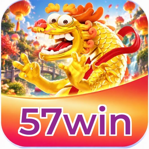 Logo 57win Slots Premium Brasil