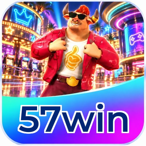 Logo 57win Cassino Ao Vivo Brasil